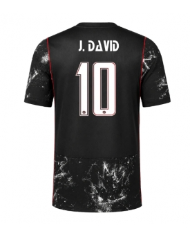 Billige Fotballdrakt Canada Jonathan David #10 Replika Bortedrakt VM 2026 Kortermet Billige Fotballdrakt Canada Jonathan David #10 Replika Bortedrakt VM 2026 Kortermet